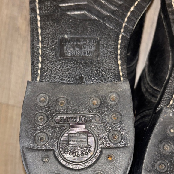 Vintage biltrite leather steel toe boots - Picture 6 of 7